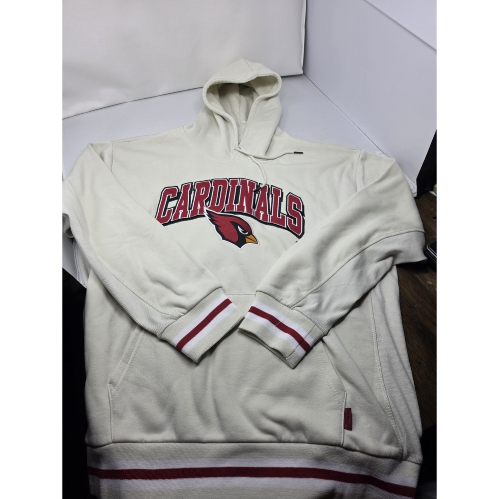 Men's Arizona Cardinals NFL Ultra Game Hoodie Size 2XL NWT